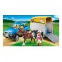 Playmo Voiture Remorq Et Chev
