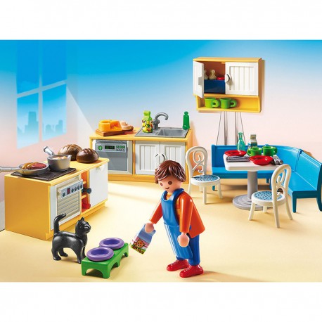 Playmo Cuisine Avec Coin Repas