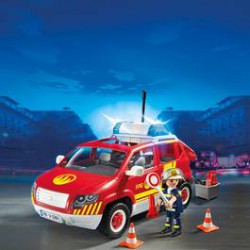 Playmo Vehicul Interv Av Siren