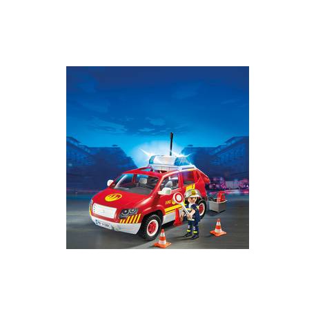 Playmo Vehicul Interv Av Siren