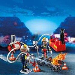 Playmo Pompiers Ac Lance A Inc