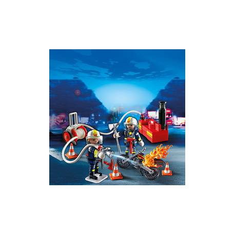 Playmo Pompiers Ac Lance A Inc