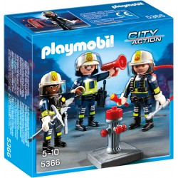 Playmo Unite De Pompiers
