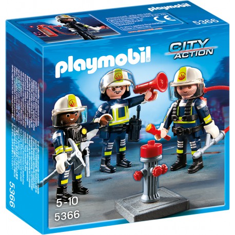 Playmo Unite De Pompiers