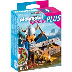 Playmo Viking Avec Tresor