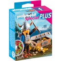 Playmo Viking Avec Tresor