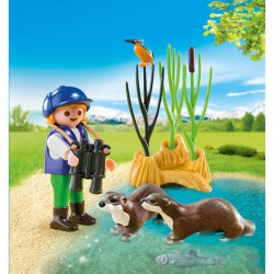 Playmo Enfant Av Loutre