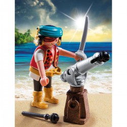 Playmo Canonnier Des Pirates