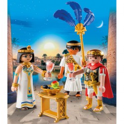 Playmo Cesar Et Cleopatre