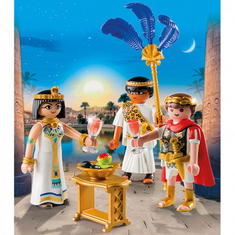 Playmo Cesar Et Cleopatre