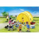 Playmo Famille Et Tente Camp