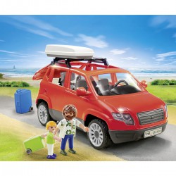 Voiture Avec Coffre De Toit