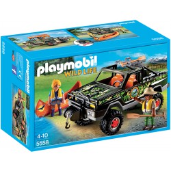 Playmo Pick Up Des Aventuriers