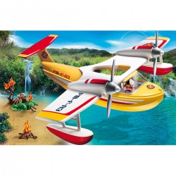 Playmo Hydravion De Sauvetage