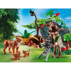 Playmo Explor Et Famille Lynx