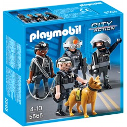 Playmo Commando Des Forces Spe