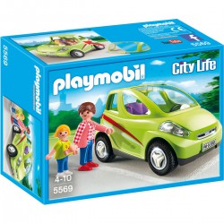 Playmo Voiture Avec Maman Enfa