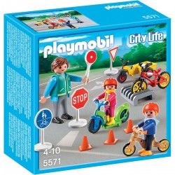 Playmo Enfant Av Agent Secu