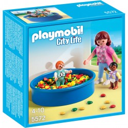 Playmo Piscine Balle Pr Bb