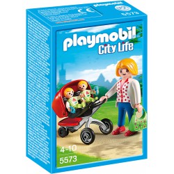 Playmo Mam Et Jumeaux Et Lando