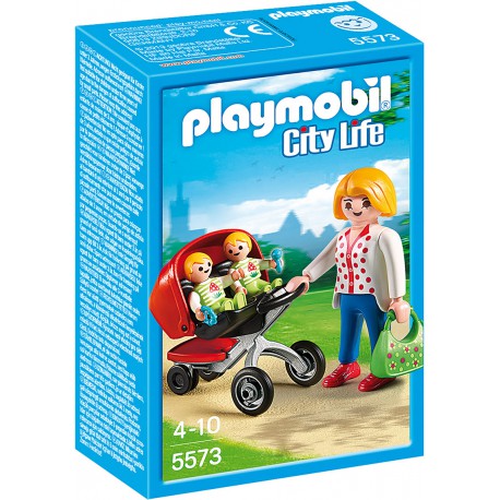 Playmo Mam Et Jumeaux Et Lando