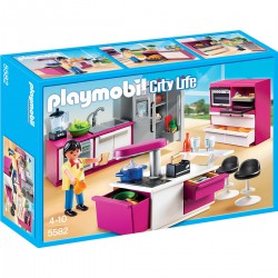Playmo Cuisine Avec Ilot