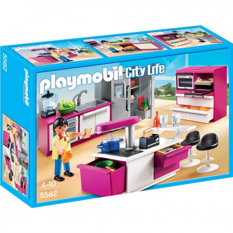 Playmo Cuisine Avec Ilot