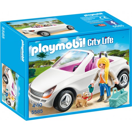 Playmo Voiture Cabriolet