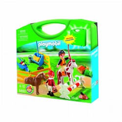 Playmo Valisett Caval Et Poney