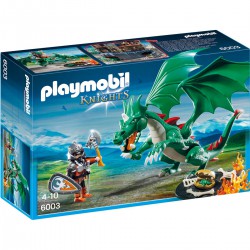 Chevalier Ac Grand Dragon Vert
