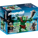 Playmo Soldat Nain Av Troll