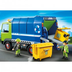 Playmo Camion Recycl Ordures