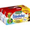 Bledina Lait Croissance Chocolat Saveur Banane Blédidej 4X250Ml