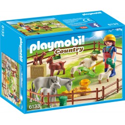Playmo Fermiere Avec Animaux