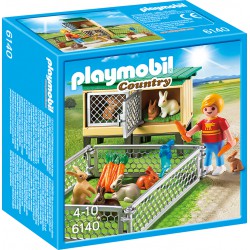 Playmo Enft Avc Enclos Lapin