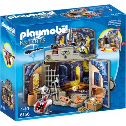Playmo Coffre Piece Du Tresor