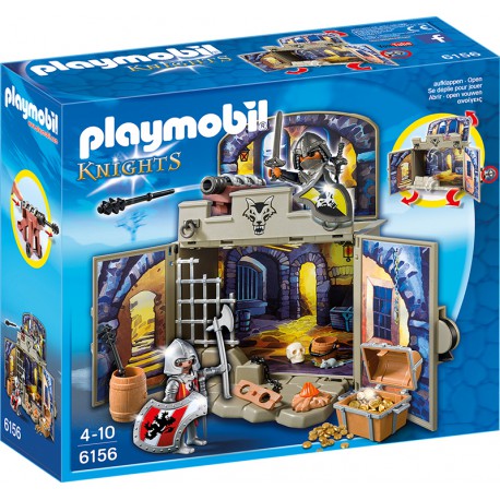 Playmo Coffre Piece Du Tresor