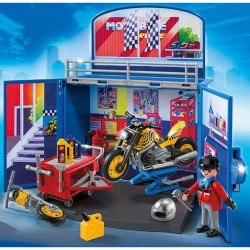 Playmo Coffre Atelier De Moto