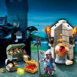 Playmo Gardien Du Tresor Roy