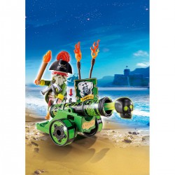 Playmo Capt Pirate Avec Canon