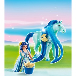 Playmo Princesse Avec Cheval