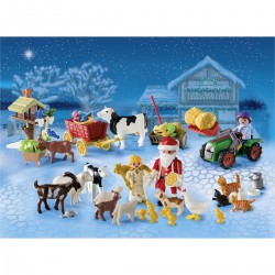 Calen. Pere Noel A La Ferme