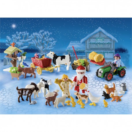 Calen. Pere Noel A La Ferme