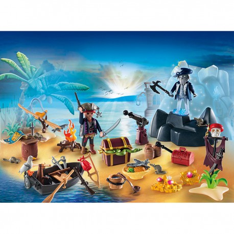 Calen. Iles Des Pirates