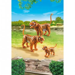 Playmo Couple De Tigres Avc Bb