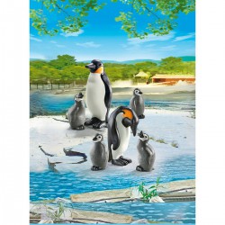 Playmo Famille De Pingouins