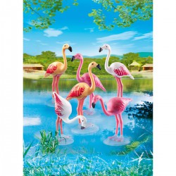 Playmo Group De Flamant Rose