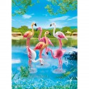 Playmo Group De Flamant Rose