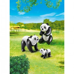 Playmo Famille De Pandas