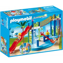 Playmo Aire De Jeux Aquatique